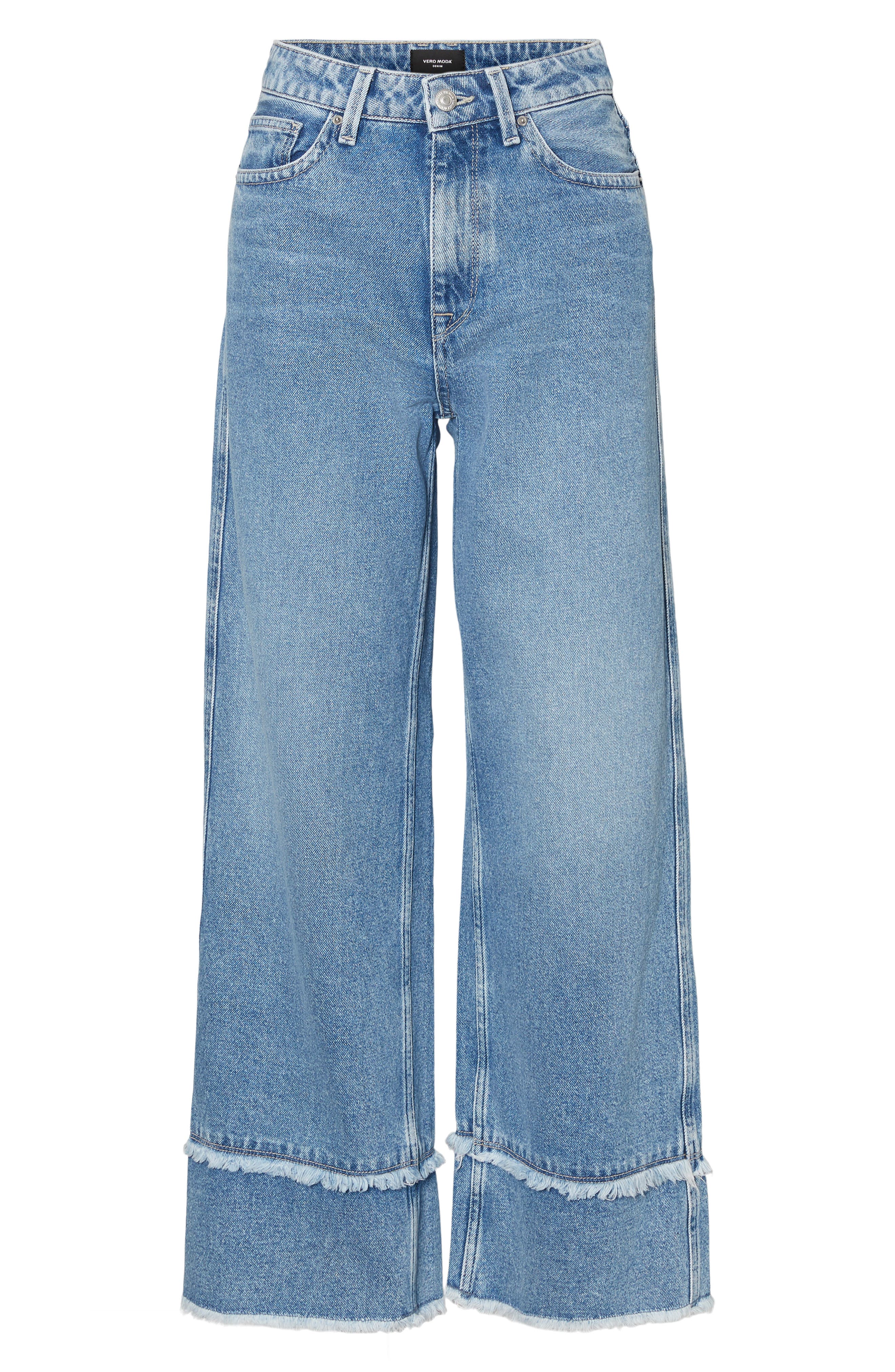 vero moda high rise jeans
