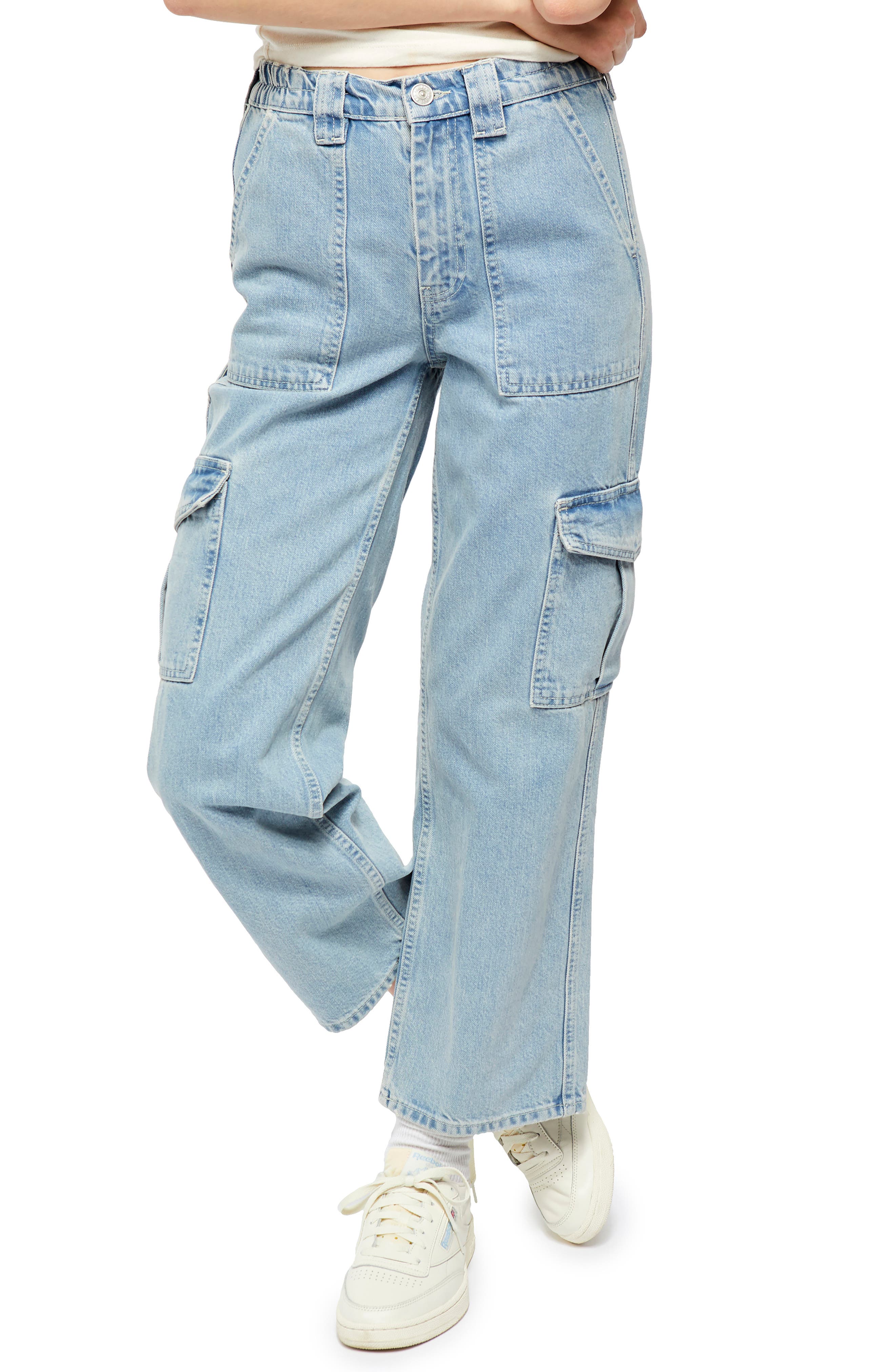 urban outfitters cargo jeans