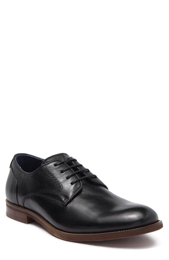 Zanzara Bond Leather Derby In Black | ModeSens