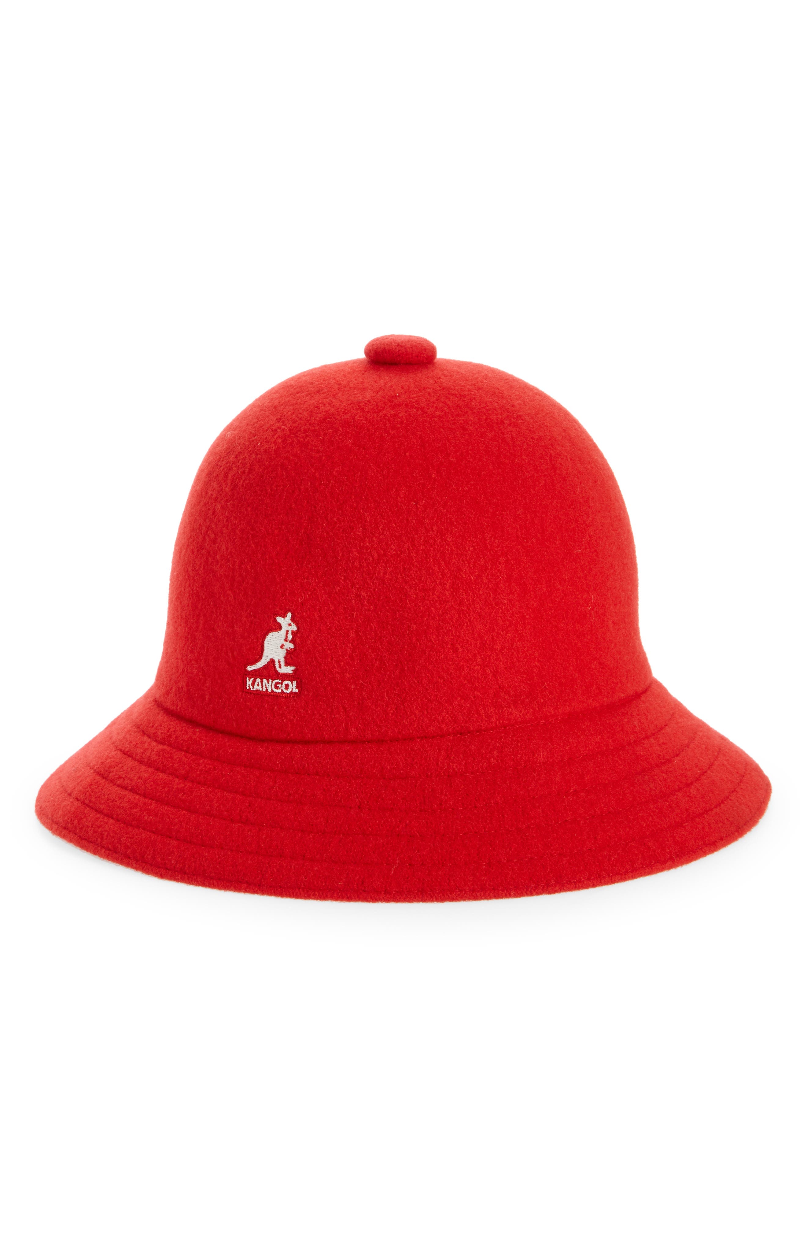 Kangol Casual Wool Blend Bucket Hat In 
