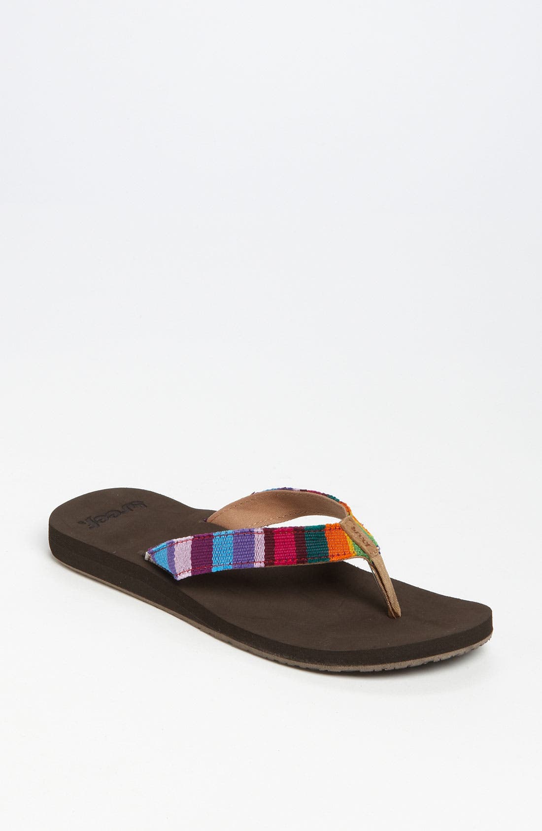 reef guatemalan love flip flops