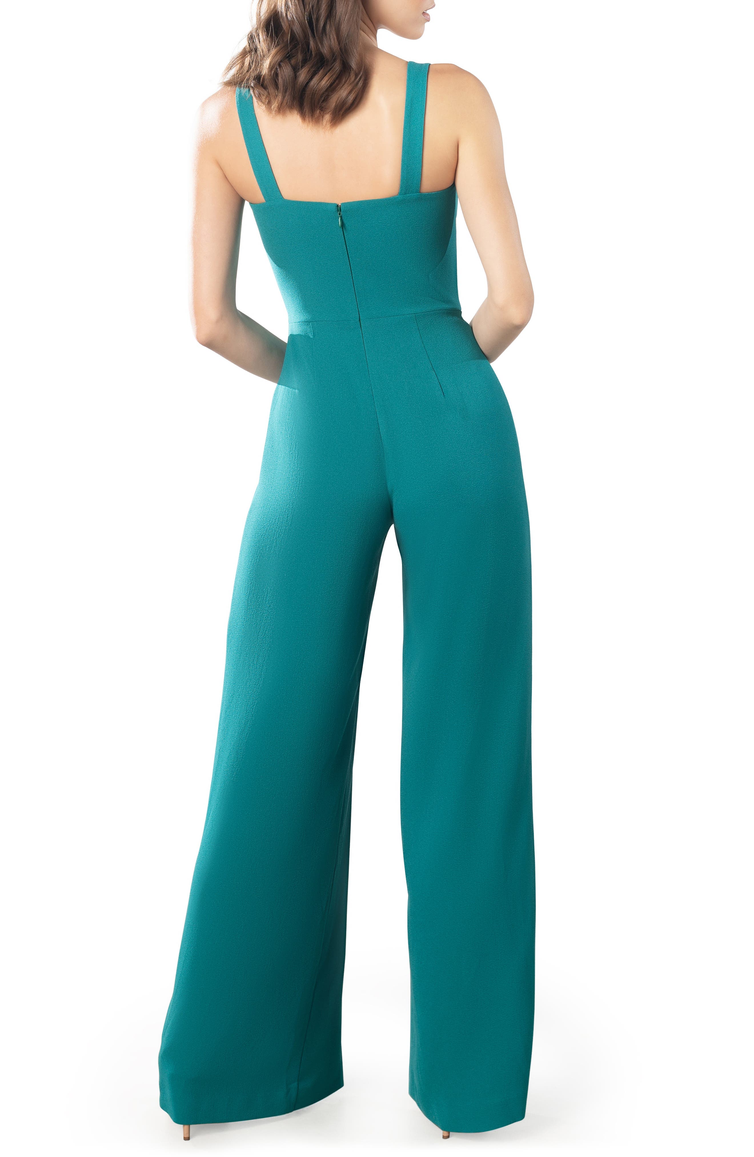 nordstrom dress the population jumpsuit