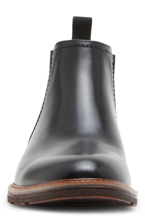 Steve Madden Aben Chelsea Boot In Black