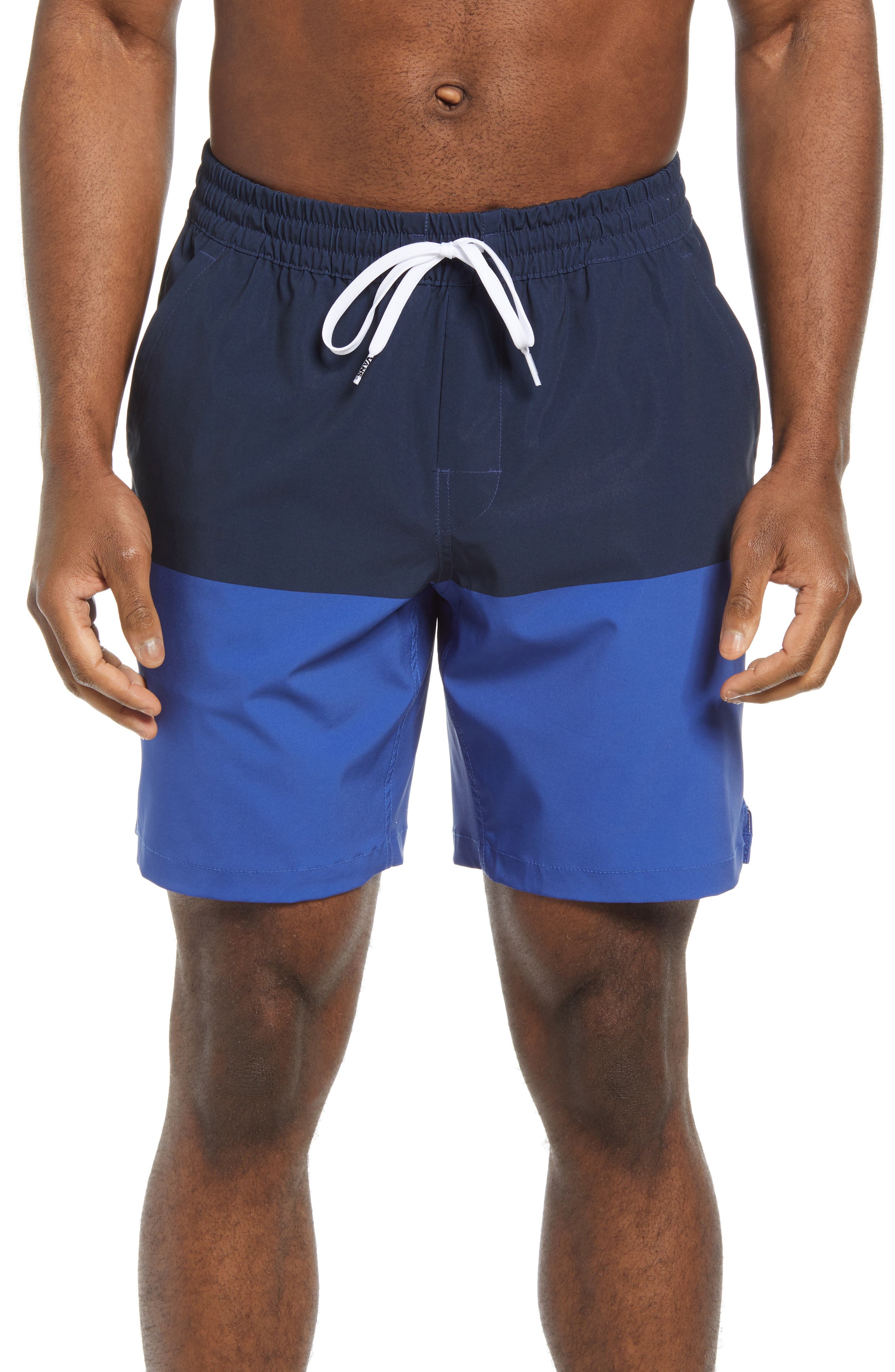 vans mens swim shorts