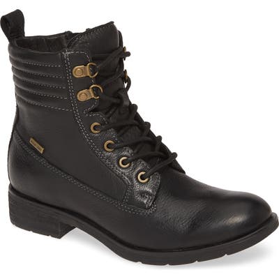 Sofft Baxter Waterproof Hiker Boot- Black
