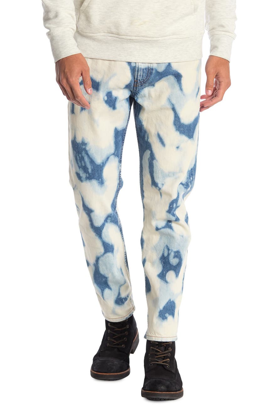 Diesel Jifer Bleach Stain Jeans Nordstrom Rack