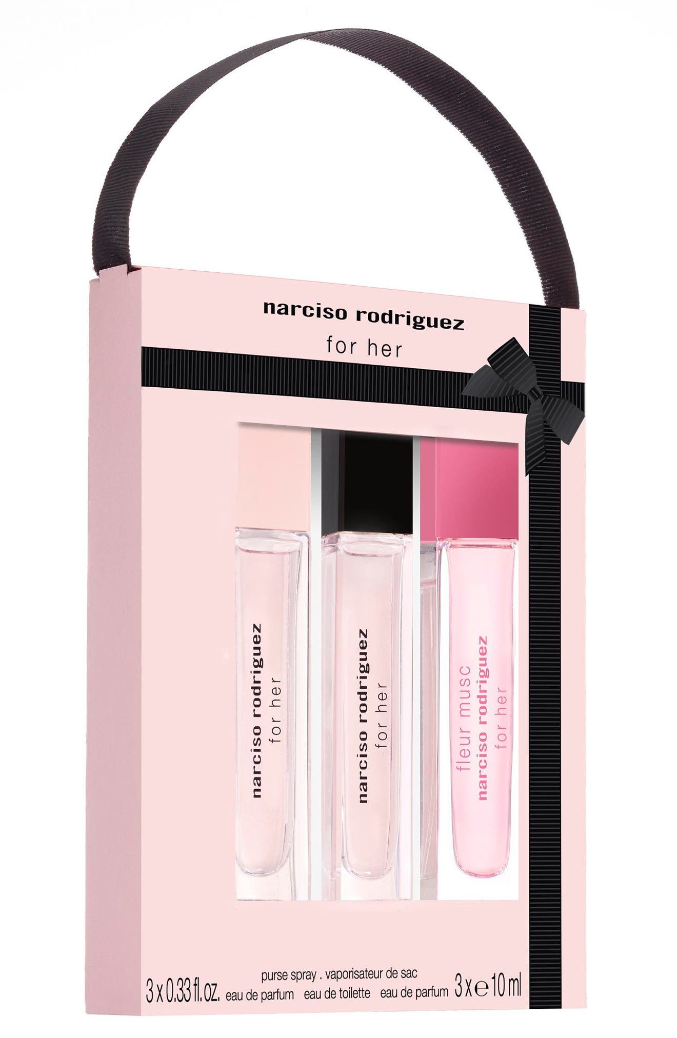 Narciso Rodriguez For Her Travel Spray Set Nordstrom