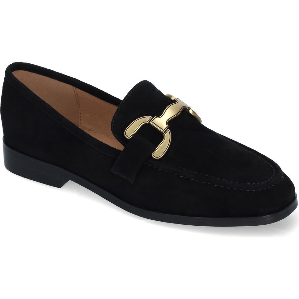 Bibi Lou Woman Loafers Navy Size 6 Textile Fibers In 03-negro