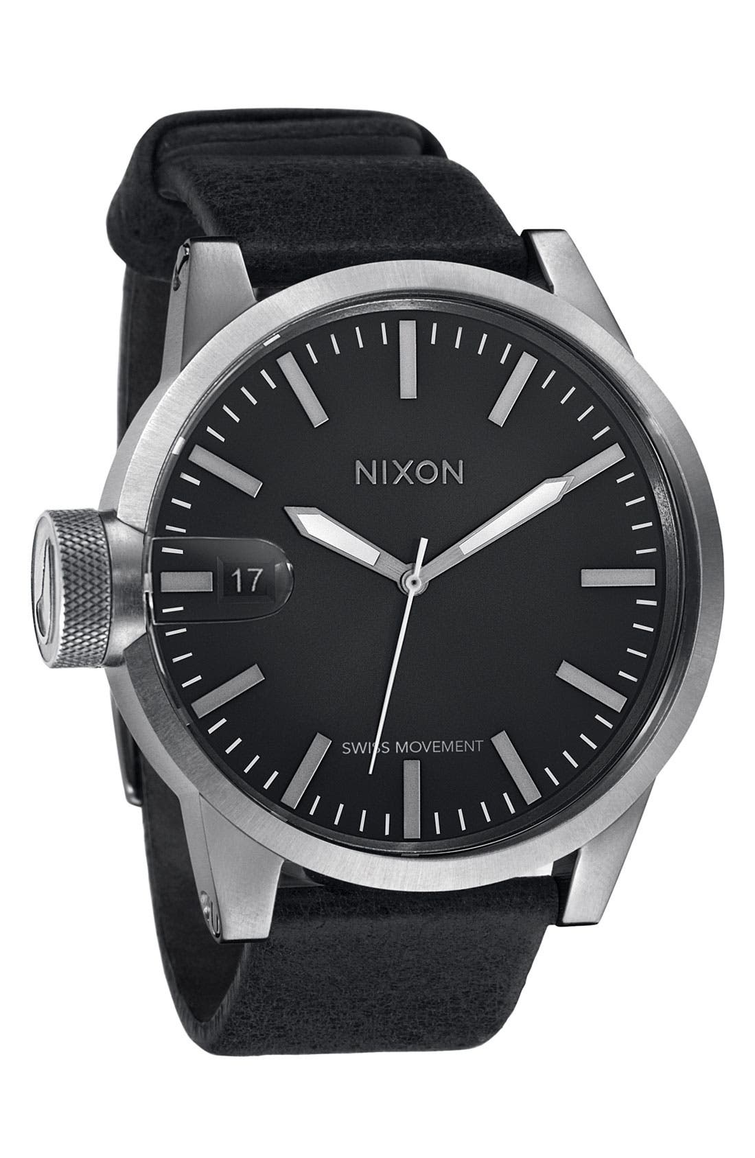 Nixon 'The Chronicle' Watch, 48mm Nordstrom