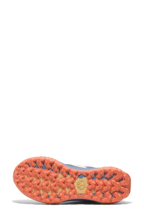Timberland Motion Access Waterproof Sneaker In Natural Knit Medium Blue