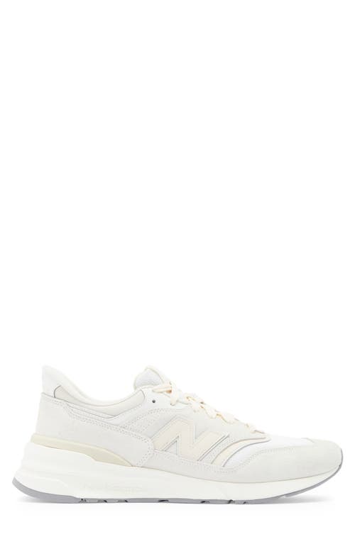 New Balance Gender Inclusive 997r Sneaker In Sea Salt/linen
