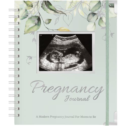 KeaBabies Inspire Pregnancy Journal in Sage at Nordstrom