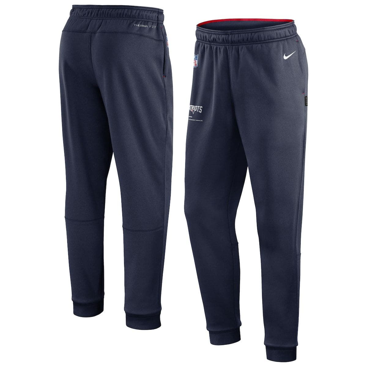 Nike Men's Nike Navy New England Patriots Sideline Logo Performance ...