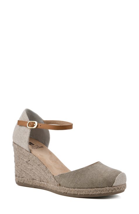 nude wedges nordstrom rack