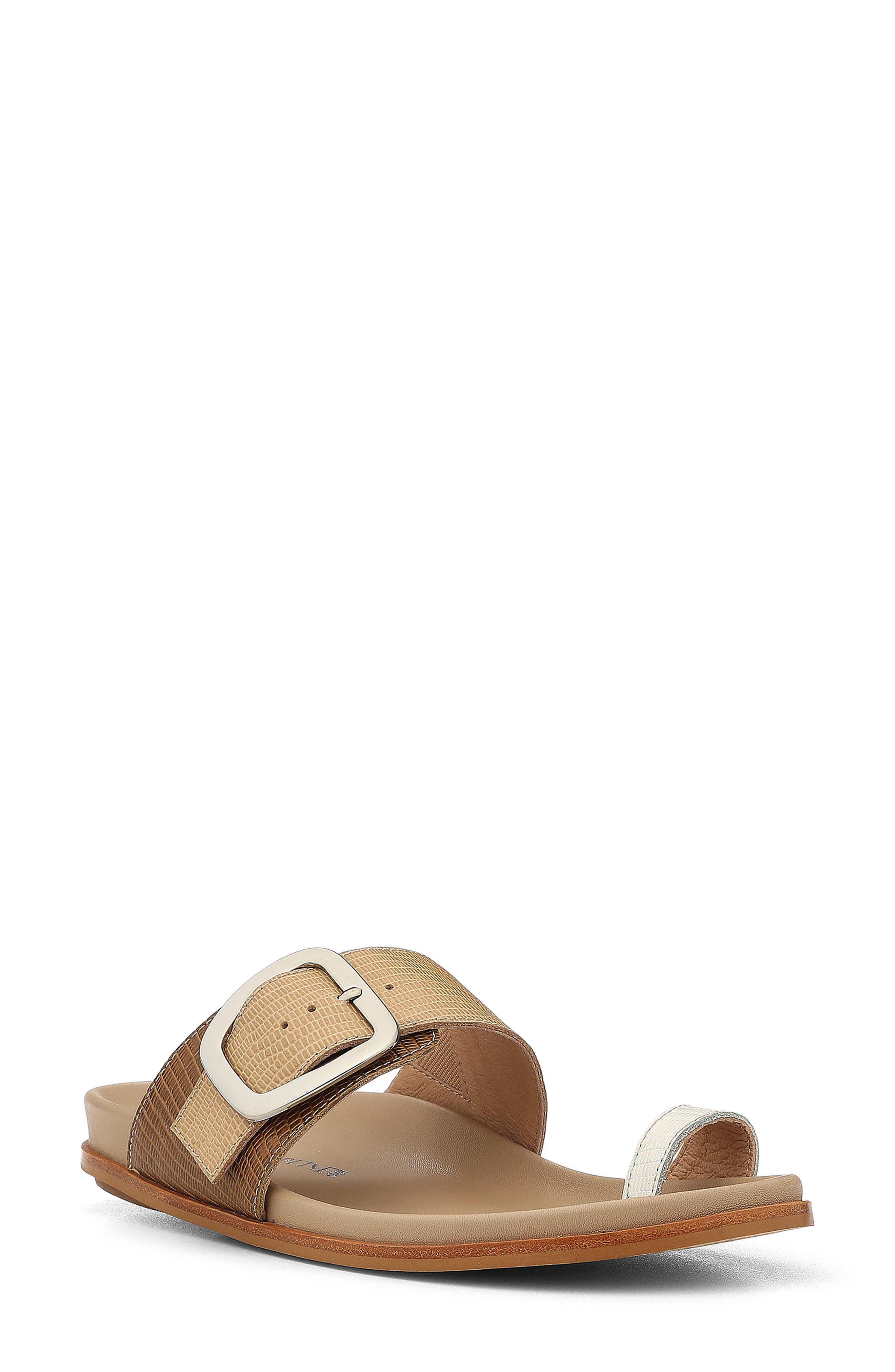 donald pliner toe ring sandals