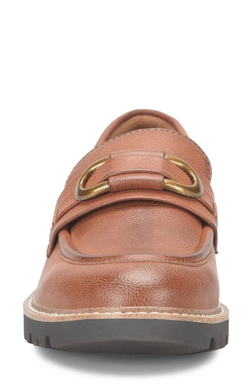 Eurosoft Lola Bit Loafer In Luggage