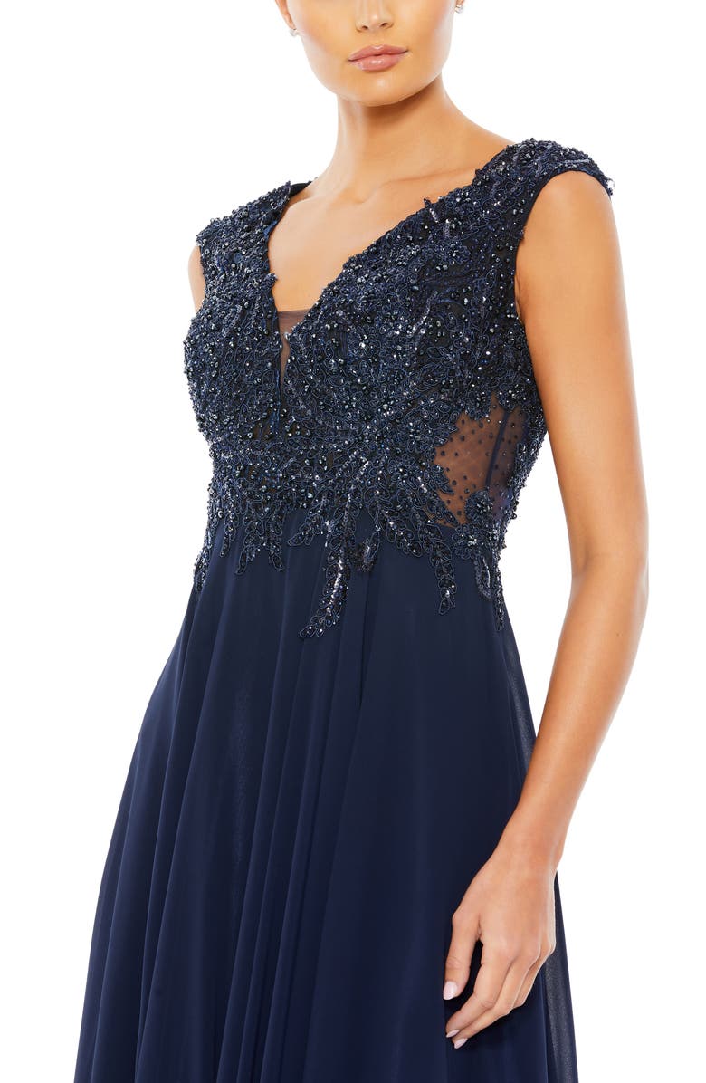 Mac Duggal Sequin Empire Waist Pleated Gown Nordstrom mac-duggal-sequin-empire-waist-pleated-gown-nordstrom