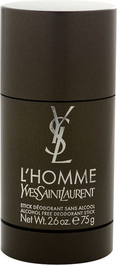 Vidunderlig Hurtig nødsituation Yves Saint Laurent L'Homme Alcohol Free Deodorant Stick | Nordstrom