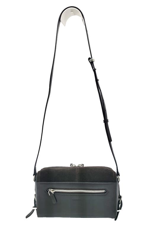 Shop Oryany New Diner Quilted Leather Crossbody Bag In Dark Chocolate