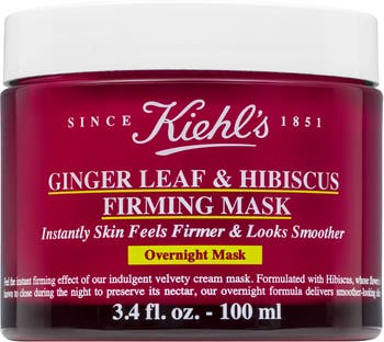 Kiehl's Since 1851 Ginger Leaf & Hibiscus Firming Mask