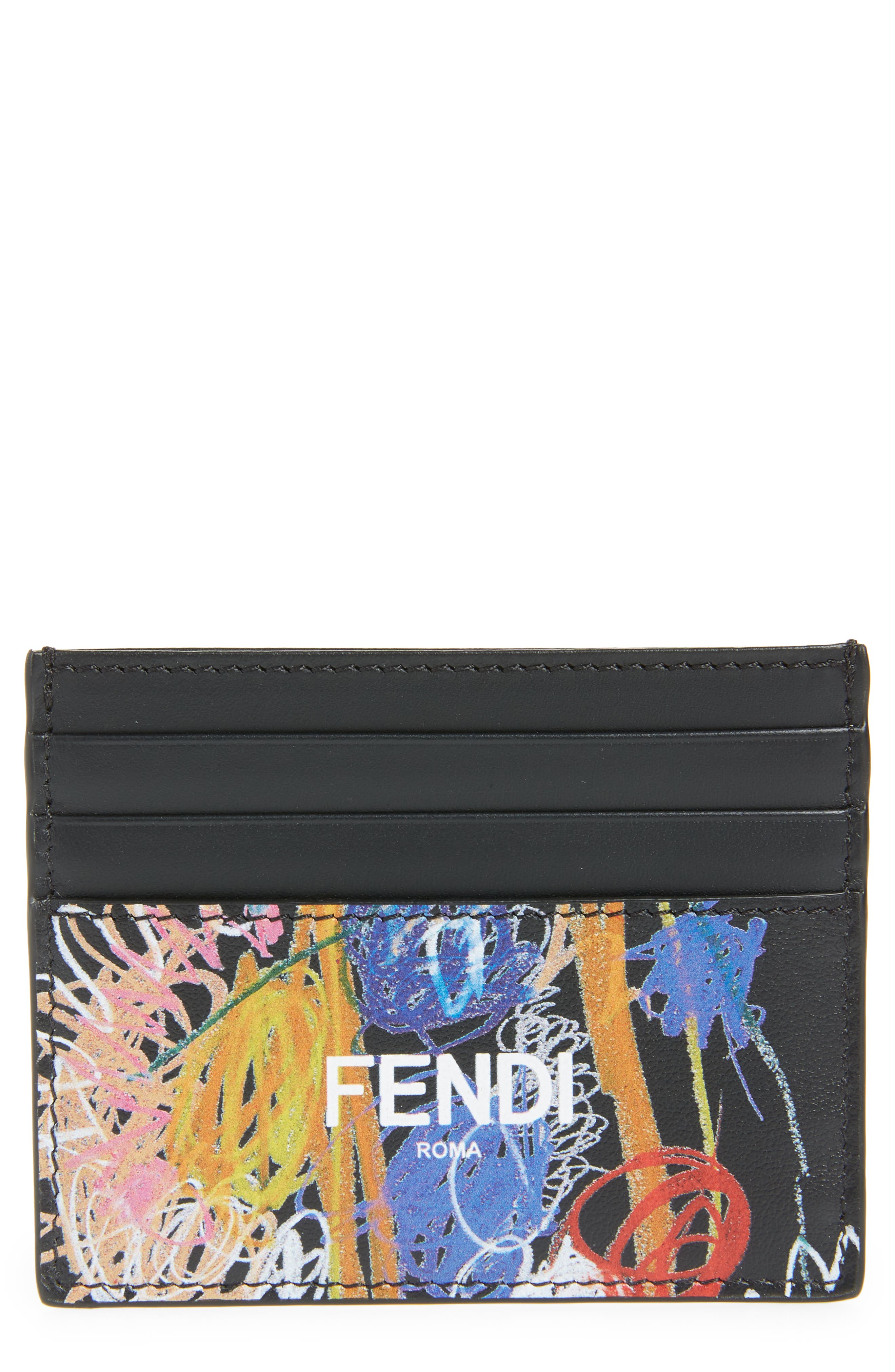 fendi wallet card holder