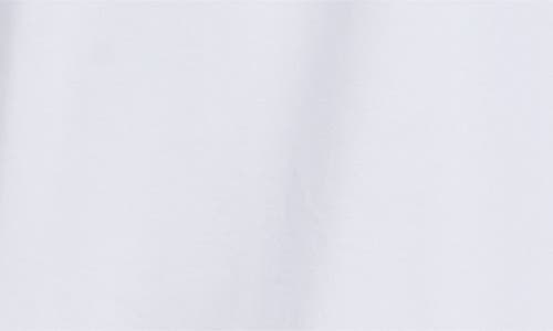 Thom Browne Straight Fit Cotton Poplin Button-down Shirt In White