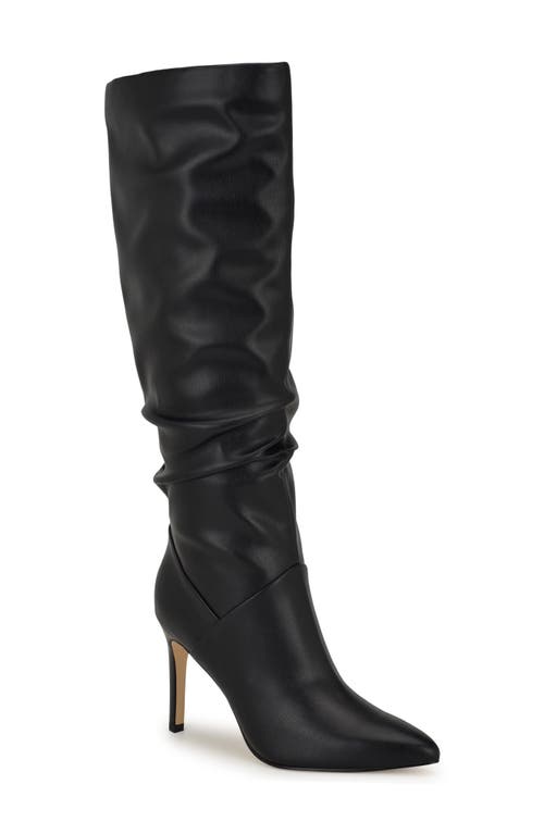 NINE WEST NINE WEST PERINO POINTED TOE KNEE HIGH BOOT 