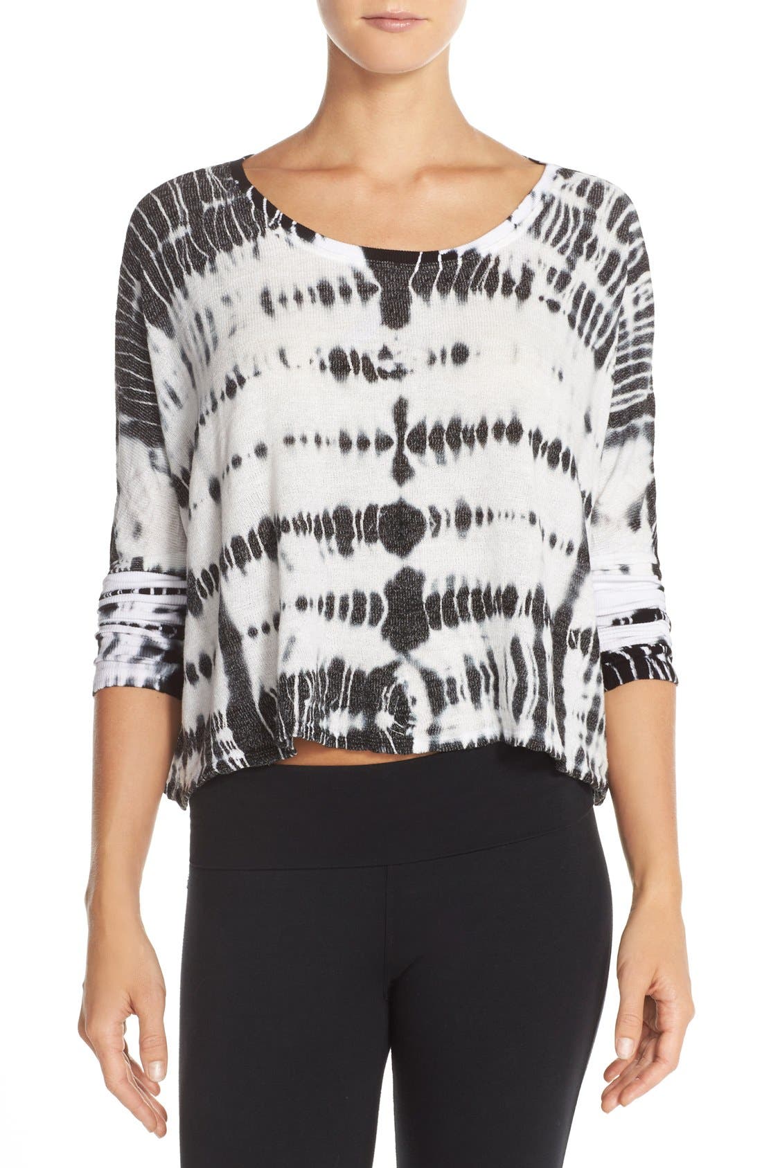 Hard Tail Long Sleeve Knit Top Nordstrom