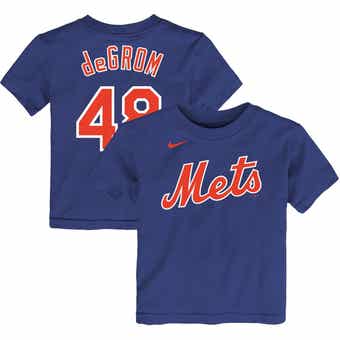 Lids New York Mets Nike Toddler Alternate Replica Team Jersey - Black