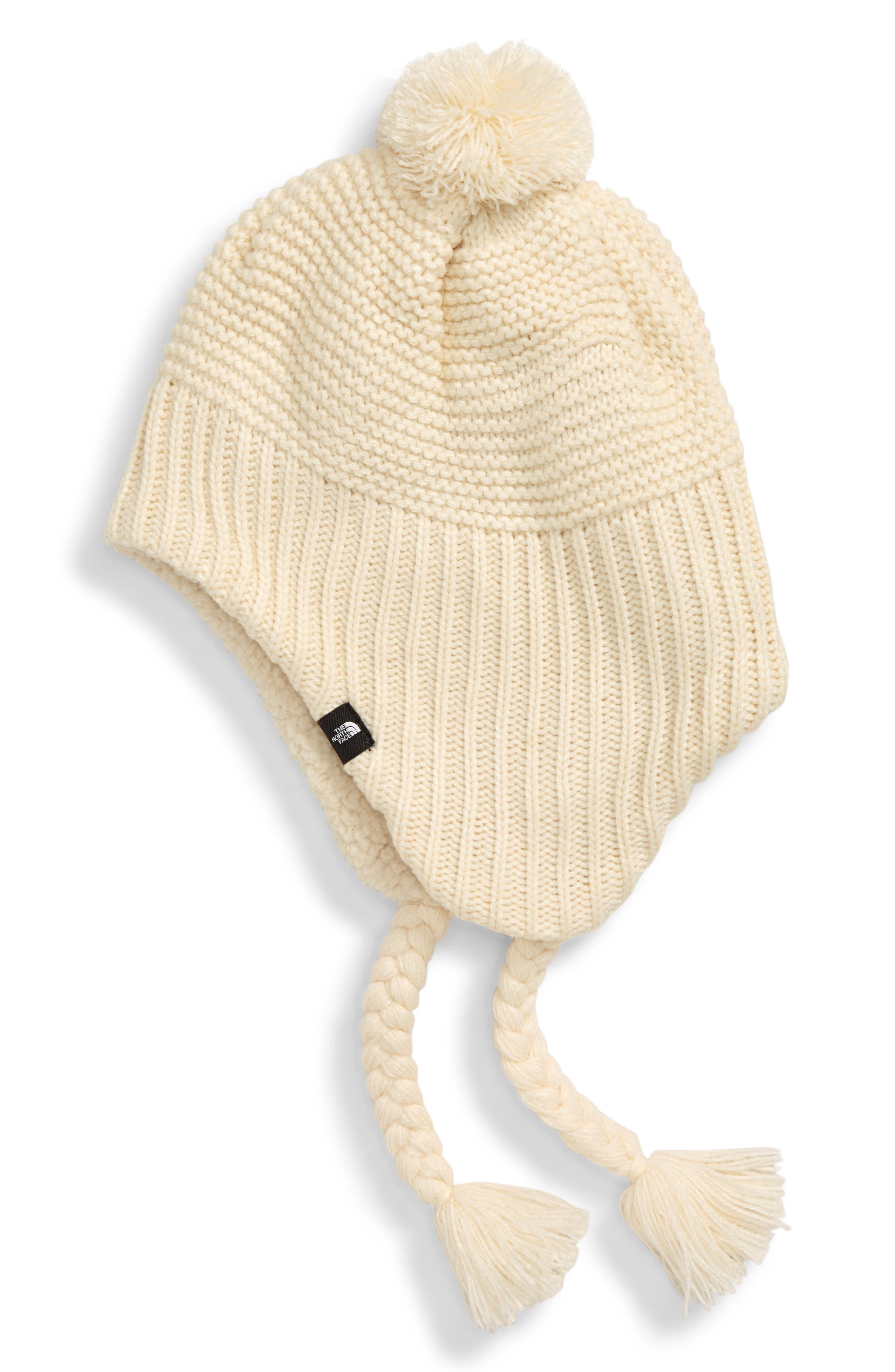 north face women's purrl stitch beanie