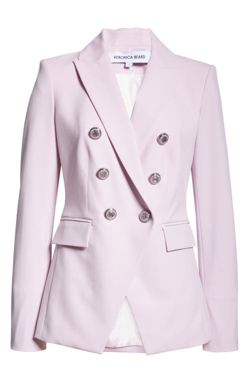 Veronica Beard Miller Dickey Jacket Barely Orchid at Nordstrom,