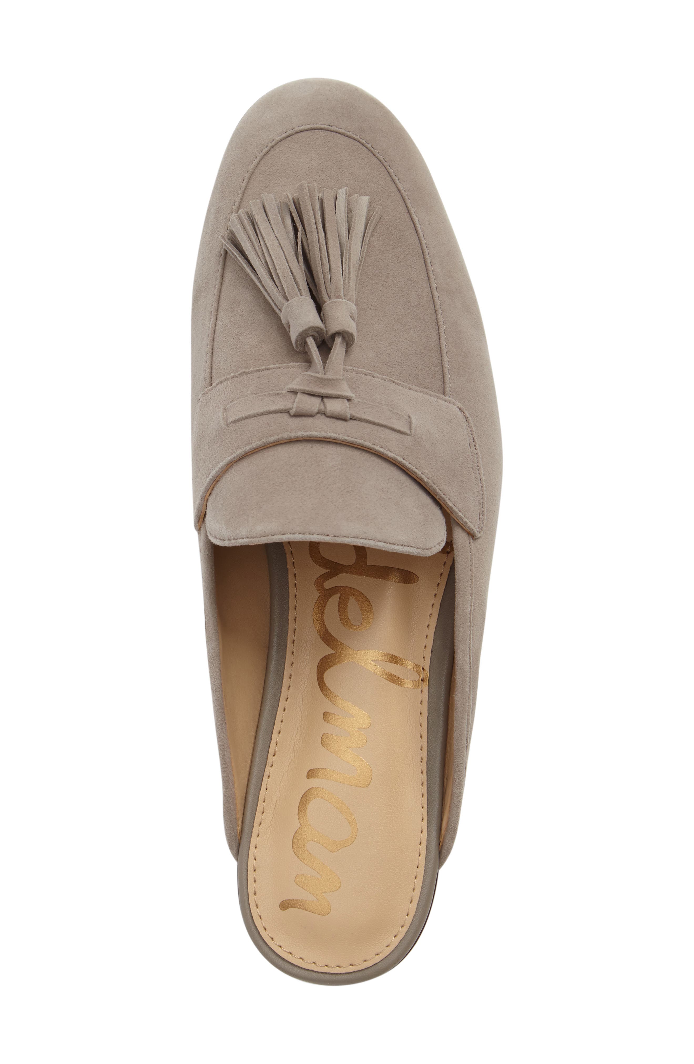 sam edelman tassel mules