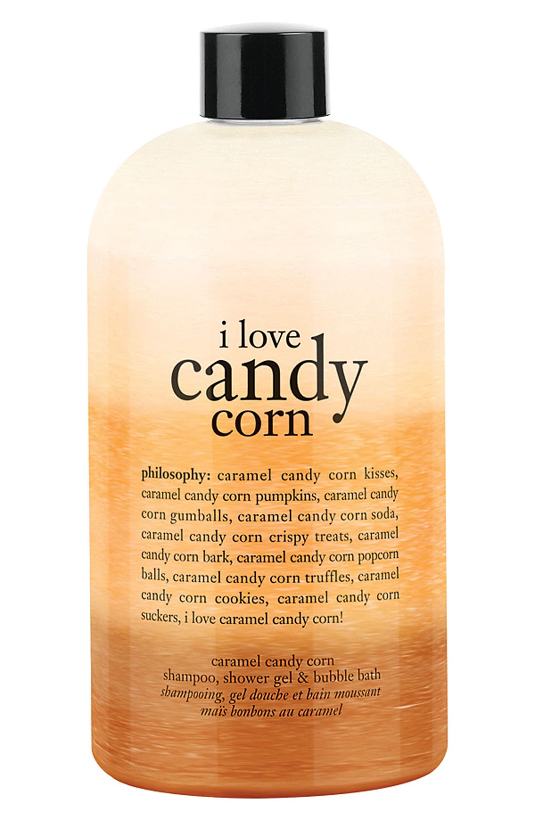 caramel shower gel