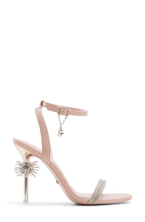 Shop Aldo X Wicked Spellbinding Ankle Strap Sandal In Pink