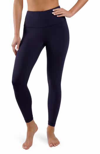 90 Degree By Reflex Womens Lux High Waist Flare Leg Yoga Pant - Indigo  Coast - Medium - ShopStyle