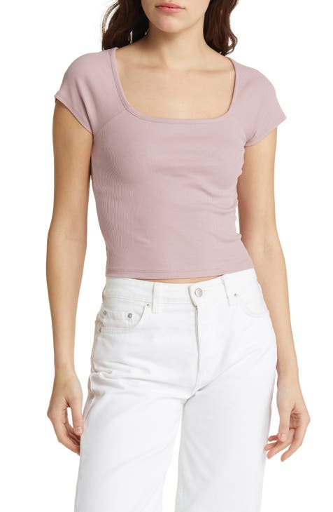 Women's Cap Sleeve Tops