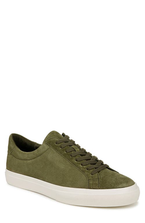 Shop Vince Fulton Sneaker In Olive Smoke