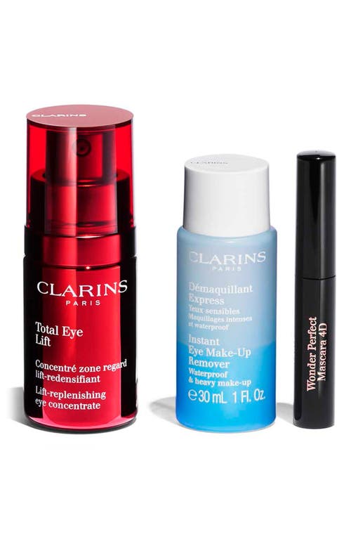 Clarins Total Eye Essentials Set $107 Value