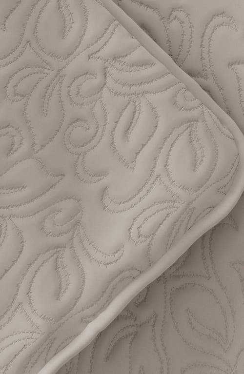 HOMESPUN HOMESPUN 3-PIECE FLORAL STITCH QUILT SET 