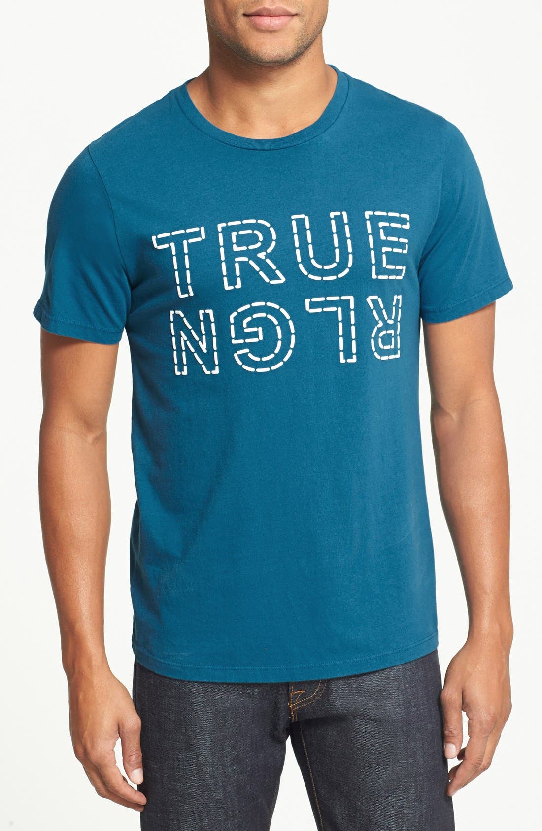 True Religion Brand Jeans Stitch Graphic TShirt Nordstrom