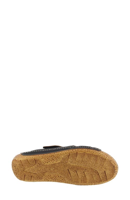 L'artiste By Spring Step L'artiste Leigh Sandal In Black Multi Leather