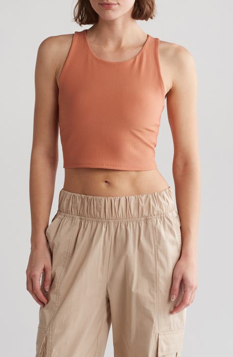 Soft Ribbed Crop Top
