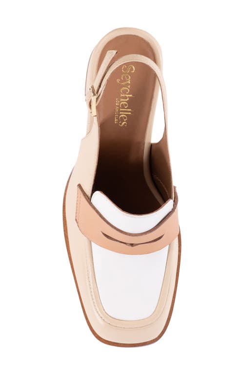 SEYCHELLES SEYCHELLES SYMPHONY SLINGBACK PUMP
