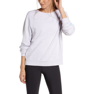 Soul By Soulcycle Splatter Paint Sweatshirt, Grey