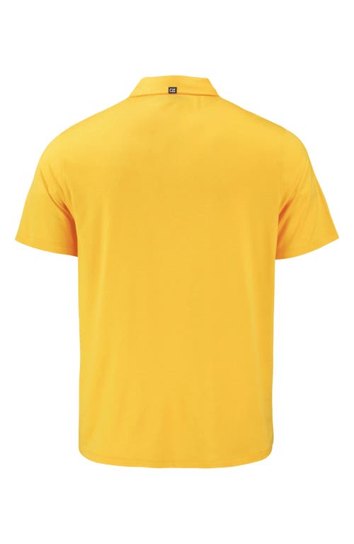 Cutter & Buck Men's Cb Drytec Northgate Polo Shirt In College Gold