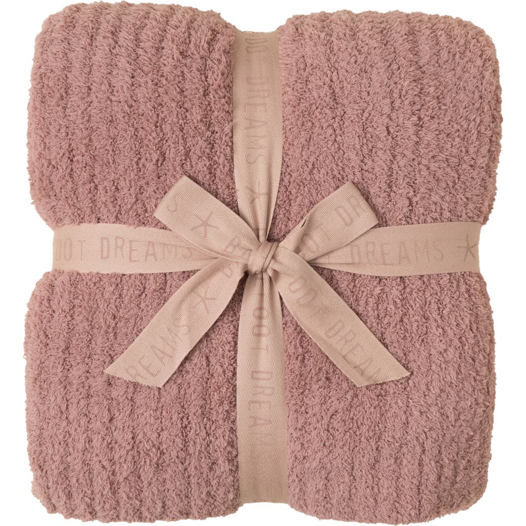 BAREFOOT DREAMS BAREFOOT DREAMS COZYCHIC™ RIB THROW BLANKET