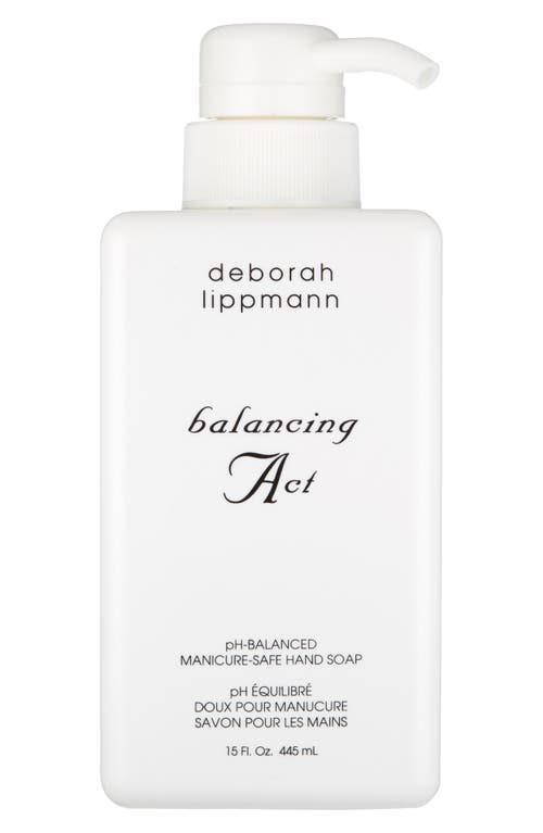 Balancing Act pH-Balanced Manicure-Safe Hand Soap