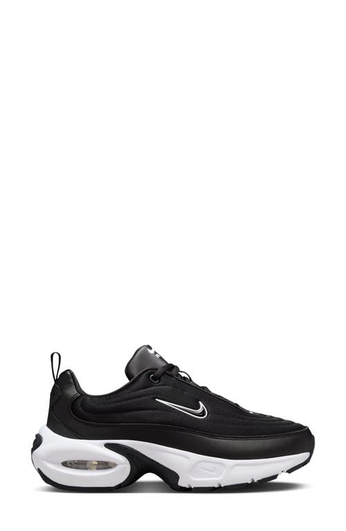 Shop Nike Air Max Portal Sneaker In Black/white