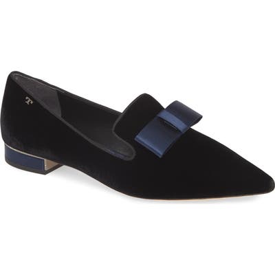 Tory Burch Gigi Bow Loafer- Black