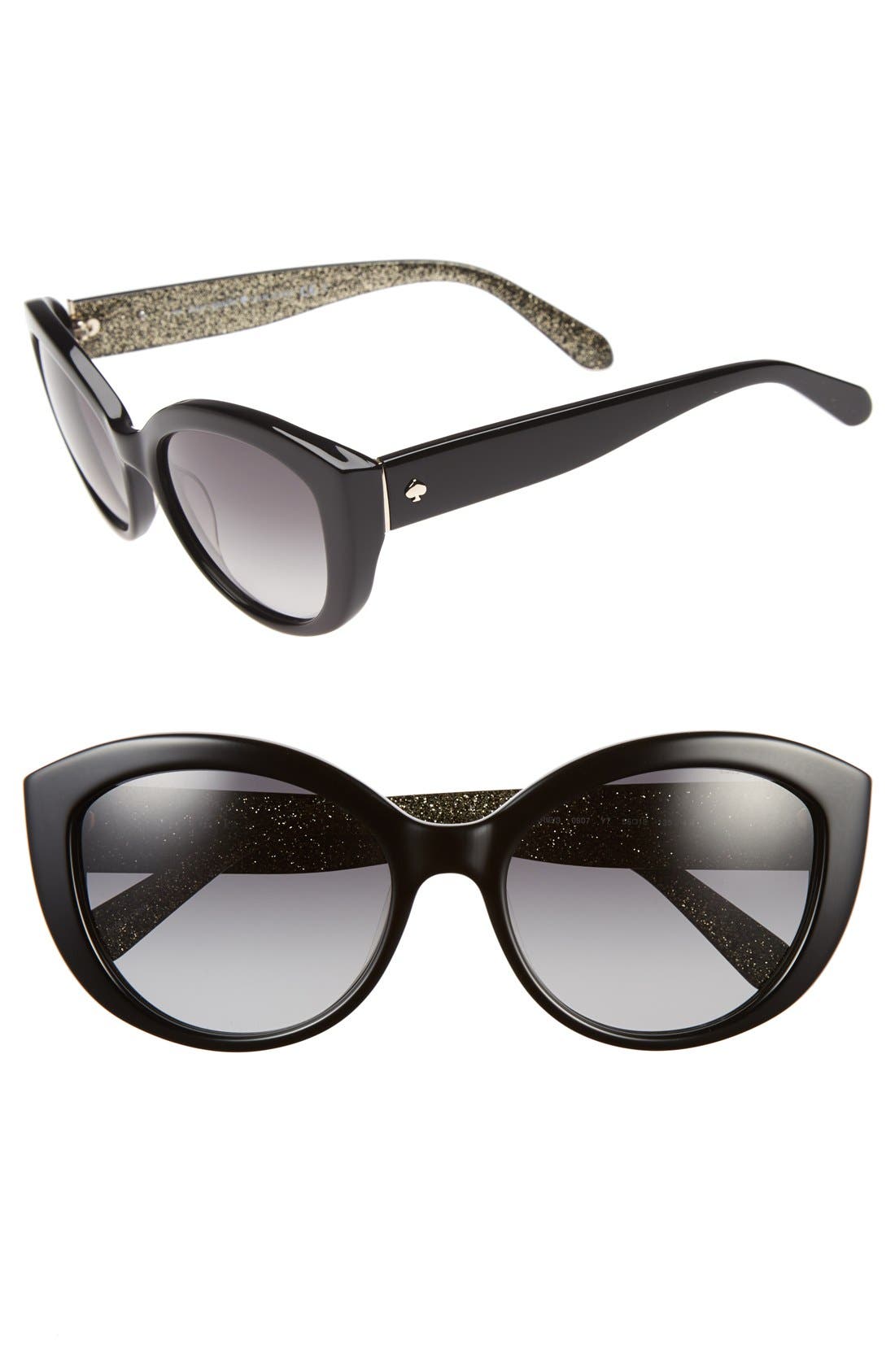 kate spade new york 'sherrie' 55mm cat eye sunglasses Nordstrom